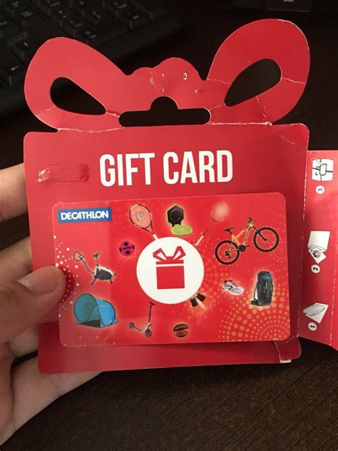 Decathlon Gift Card Tickets Vouchers Vouchers On Carousell