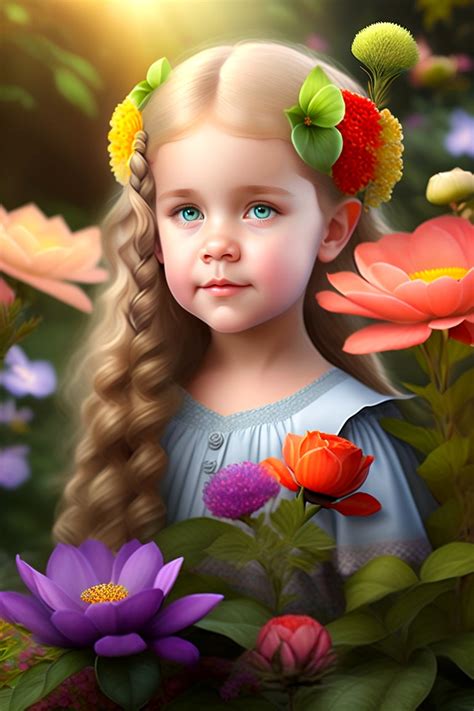 Ai Generado Niña Infancia Imagen Gratis En Pixabay Pixabay