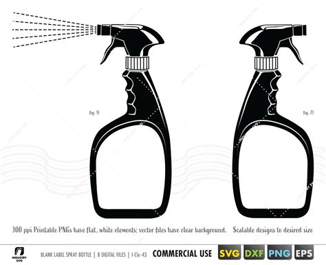 Spray Bottle Clipart Cleaner Svg Disinfectant Spray Ireland | Sexiz Pix