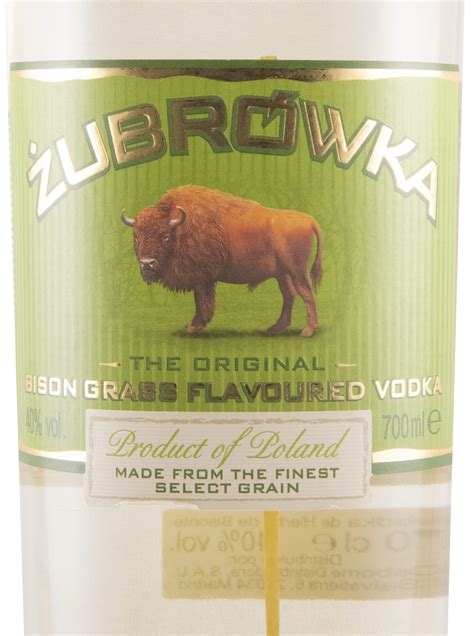 Vodka Żubrówka Bison Grass 40