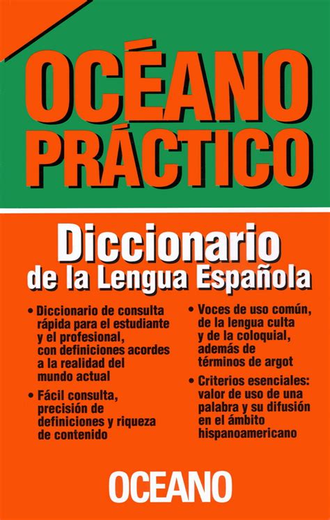 Diccionario Práctico Editorial Océano