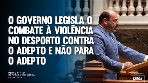 O Governo legisla o combate à violência no desporto contra o adepto e