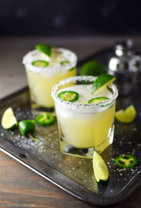 Spicy Jalapeño Margarita Recipe Kitchen Swagger