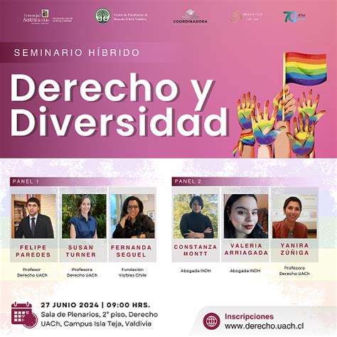 Seminario “derecho Y Diversidad” Doe Actualidad Jurídica