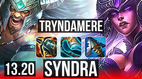 TRYNDA Vs SYNDRA TOP 9 Solo Kills 68 Winrate Dominating NA