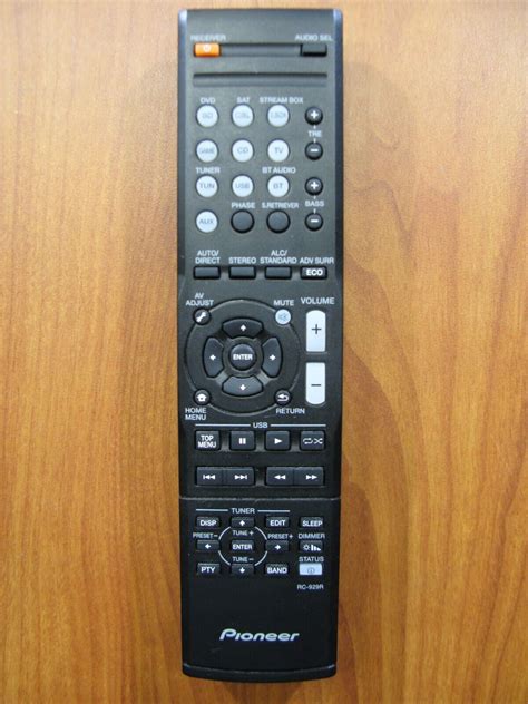 Genuine Pioneer RC 929R Remote Control VSX 531 532 325 HTP 074