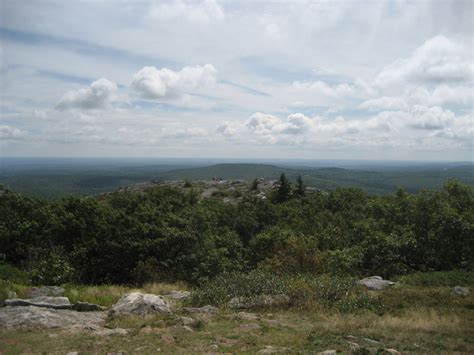 Mt Watatic Massachusetts Franklinsites Hiking Trip Report