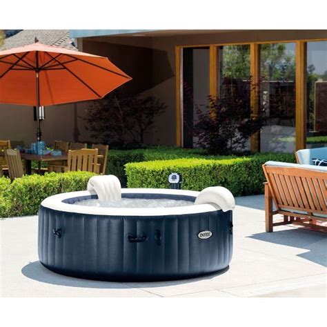 Intex PureSpa 4 Person Inflatable Hot Tub Slip Resistant Seat Foam Headrest In 2021