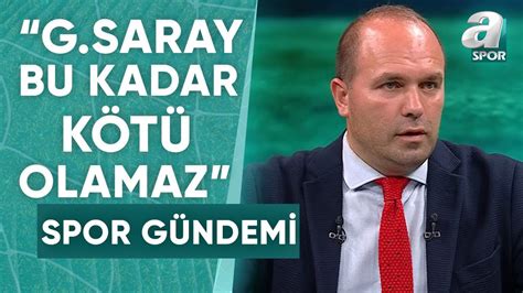 Savaş Çorlu Galatasaray da Mertens Olmasaydı Çok Farklı Şeyler