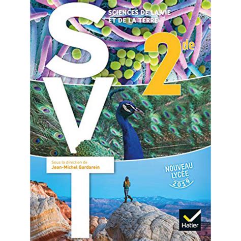 SVT 2NDE LIVRE DE L ELEVE N E 2019 Dar Soulami Al Hadita