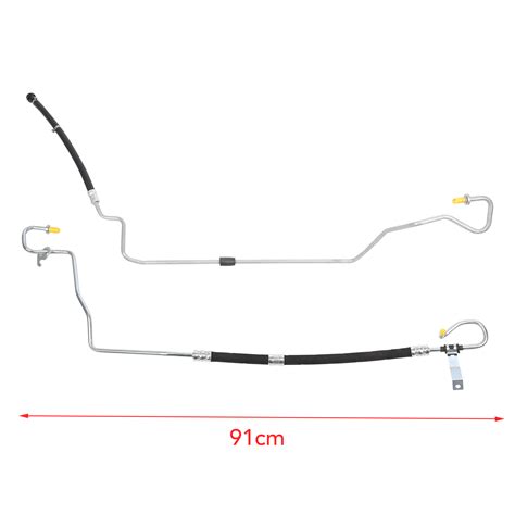 High Low Pressure Power Steering Pipe Set For Ford Transit