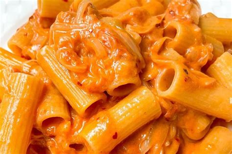 Carbone S Spicy Rigatoni Vodka Recipe