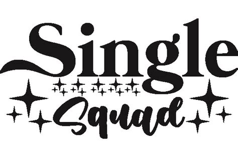 Single Squad SVG Graphic By TEESHOP Creative Fabrica