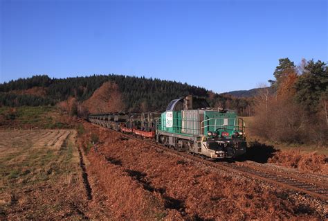 Bb Train Brive Ussel La Chassagne Alleyrat Flickr