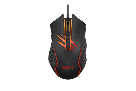 MS1027 Optical Gaming Mouse