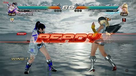 6042 D Kunimitsu Uchiha X24 Vs Lili Rochefort Tincho Dubuch Tekken 7 Online Sin