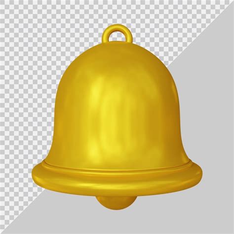 S Mbolo De Notificaci N De Recordatorio De Icono De Campana En Render