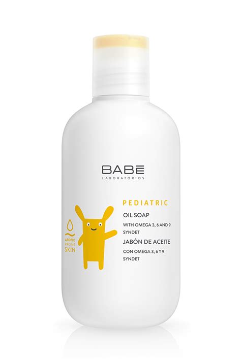 BABE Pediatric Oil Soap 200 Ml Eczanem Ve Ben