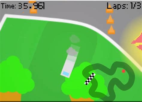 A Scrolling Fun Racing Game! || Super Racer - Discuss Scratch