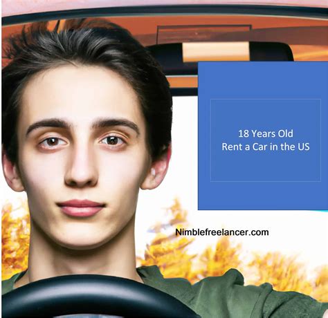 How Old Do You Have to Be to Rent a Car in the US? – Age to Rent a Car