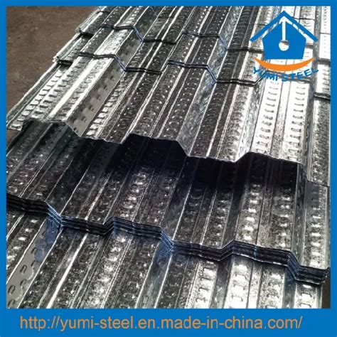 High Building Material Galvanized Floor Bondek Decking Sheet Floor