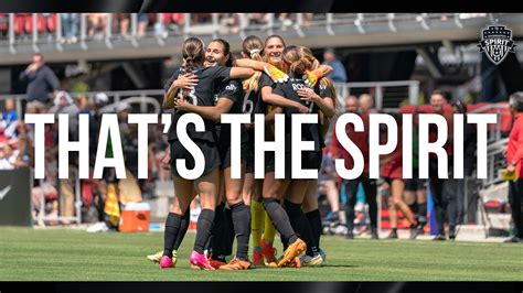 That S The Spirit Washington Spirit