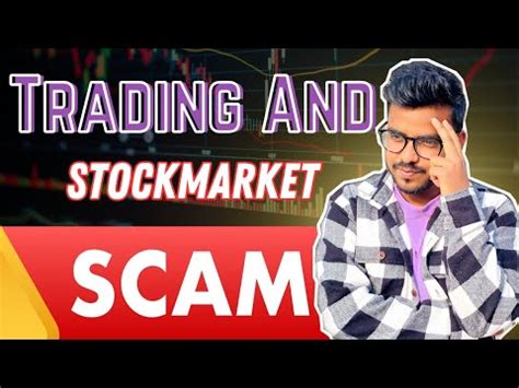 Trading Scam In India Stock Market Scams In India Digital