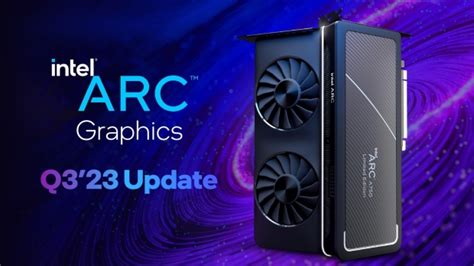 Intel Arc Driver Update Brings A Massive 20 Performance Improvement To