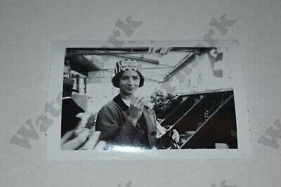 1960s Pretty Brunette Woman In Hat Candid VINTAGE PHOTOGRAPH Gh EBay