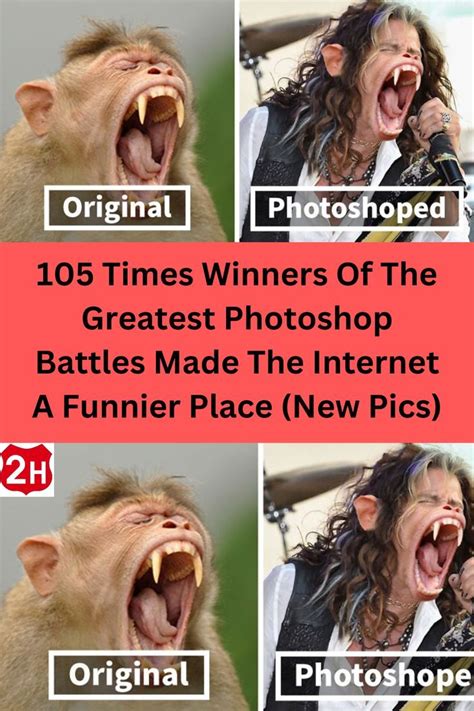 The Winners Of The Greatest Photoshop Battles Ever Artofit