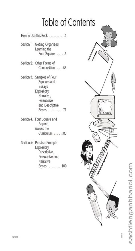 [sách] Four Square Writing Method For Grades 7 9 By Evan Jay Gould And Judy Gould Sách Giấy