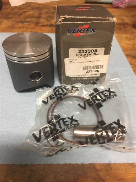 Ktm Vertex Complete Piston Kit Sx Exc Shipped For