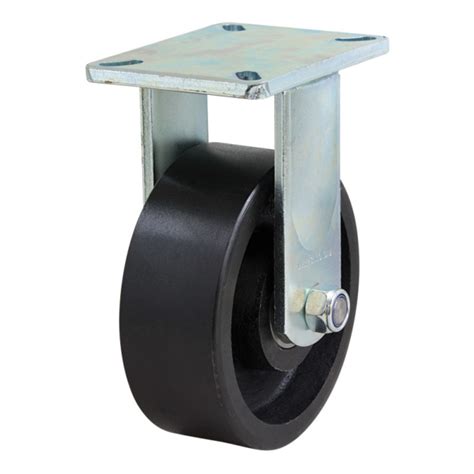 200mm Poly Wheel 1500Kg Capacity Castor S8002D Richmond Rolling