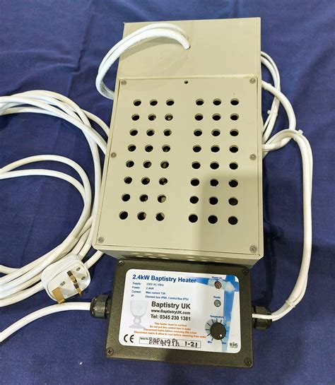 Baptistry Water Heaters