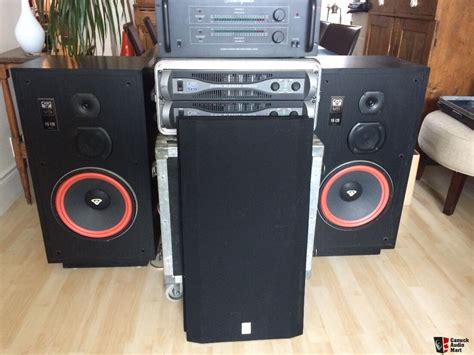 Cerwin Vega Vs Speakers Photo Canuck Audio Mart