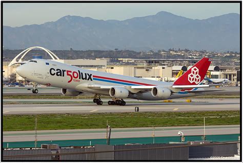 Cargolux Airlines International Spirit Of Cargolux 201 Flickr