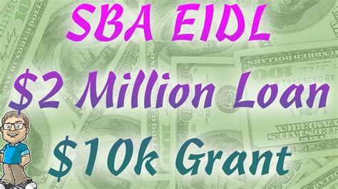 SBA EIDL Grant Should You Accept The EIDL Loan Or Just The 10 000