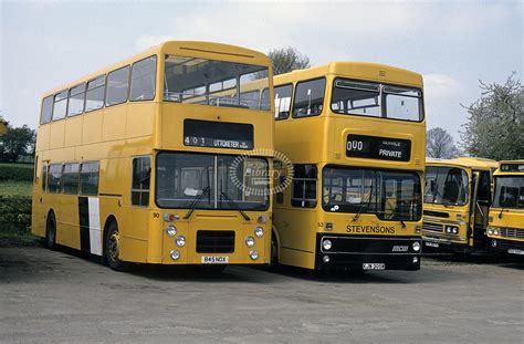 The Transport Library Stevenson Uttoxeter Leyland ONLXB 91 B101PHC