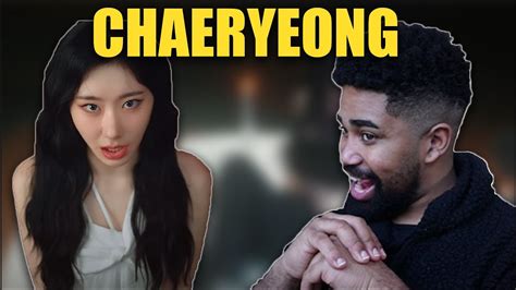 Itzy Chaeryeong Mine M V Reaction Youtube