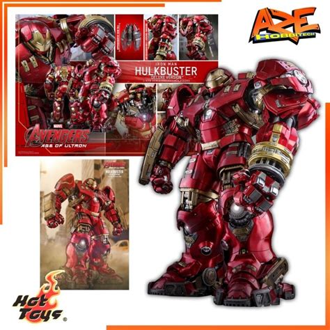 Hot Toys Hulkbuster Deluxe Version 1 6th Scale Figure Shopee Philippines
