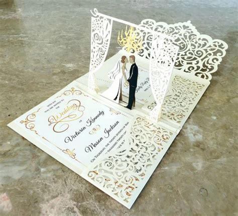 Desain Undangan Pernikahan Unik Dibuang Sayang Wedding Market