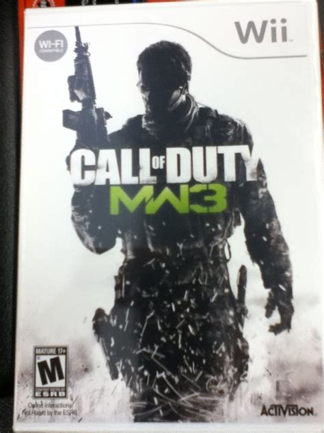 News A Look At Call Of Duty Modern Warfare 3 Wii The Box Page 1