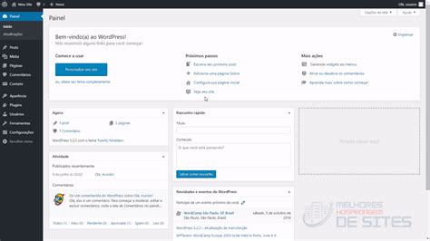 Como Configurar O WordPress 9 Passos Importantes Melhores Hospedagem