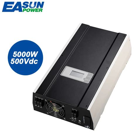 Aliexpress Buy Easun Power Grid Tie Inverter W Mppt On Grid