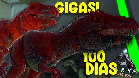 100 DÍAS EN ARK EXTINCTION CRIANZA DE GIGAS Y TAMEO DE QUETZAL SOLO