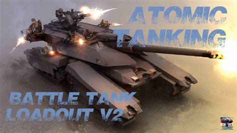 Dcuo Atomic Tanking Battle Tank Loadout V Youtube