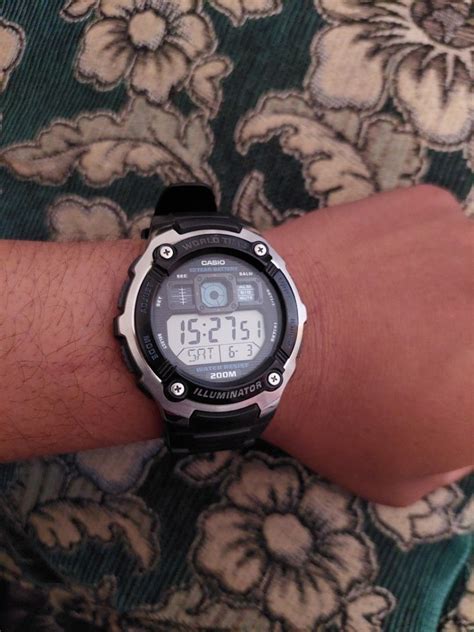 Jam Tangan Casio Ae W Original Fesyen Pria Jam Tangan Di Carousell