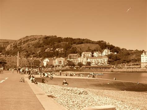 Old Llandudno Llandudno Old Pictures Great Britain