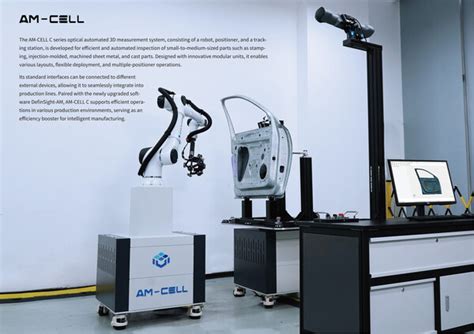 Scantech Launches AM CELL C Series Optical Automated 3D Measurement