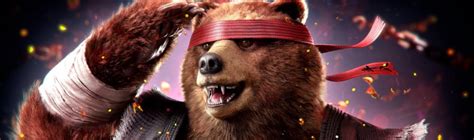 Tekken Ganha Trailer Revelando O Gameplay De Kuma Gamevicio